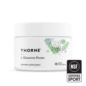 Thorne - L-Glutamine pulver 504 g - Ekovital
