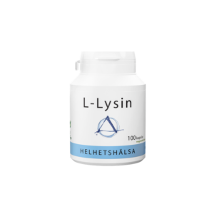 Helhetshälsa - L-Lysin 470 mg 100 kapslar - Ekovital