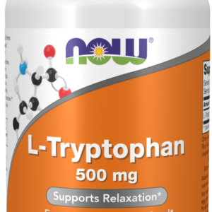 Now Foods - L-Tryptophan 500 mg vegcaps - Ekovital