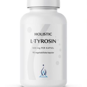 Holistic - L-tyrosin 500 mg 90 kapslar - Ekovital