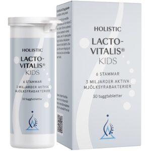 Holistic - LactoVitalis Kids 30 tuggtabletter - Ekovital