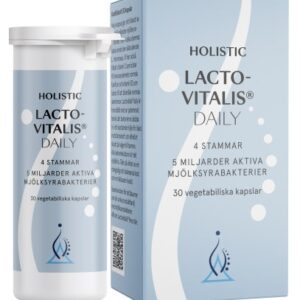 Holistic - LactoVitalis Pro 30 vegkapslar - Ekovital