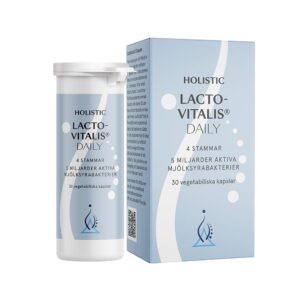 Holistic - Lactovitalis®daily 30 kapslar - Ekovital
