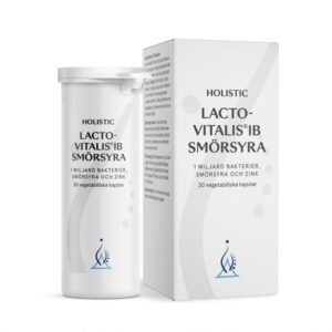 Holistic - Lactovitalis®IB support 30 kapslar - Ekovital