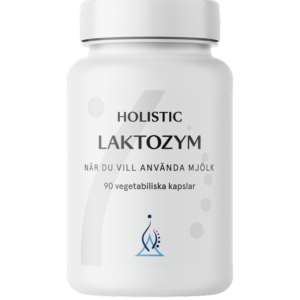 Holistic - Laktozym 90 kapslar - Ekovital