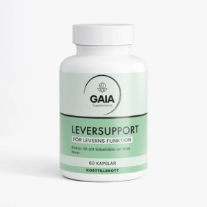 Gaia Supplements - Leversupport 60 Kapslar - Ekovital