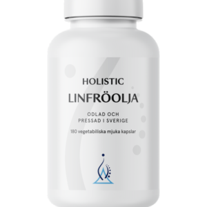 Holistic - Linfröolja 180 kapslar - Ekovital