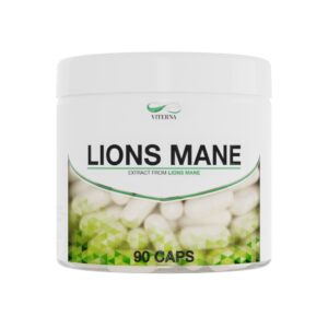 Viterna - Lions mane - 500 mg 90 kapslar - Ekovital