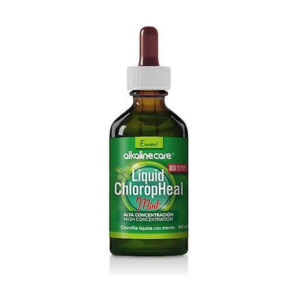 alkalinecare® - Liquid ChloropHeal Mint 60 ML - Ekovital