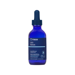 Trace Minerals - Liquid Ionic Boron (6 mg) 2 oz 59ml - Ekovital