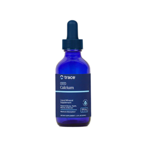 Trace Minerals - Liquid Ionic Calcium (200mg) 2 oz 59ml - Ekovital