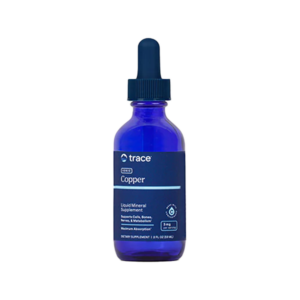 Trace Minerals - Liquid Ionic Copper 2 oz 59ml - Ekovital