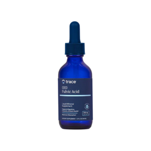 Trace Minerals - Liquid Ionic Fulvic Acid (250mg) 2 oz 59ml - Ekovital