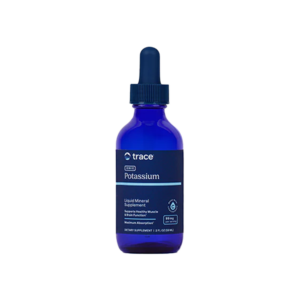 Trace Minerals - Liquid Ionic Potassium (99 mg) 2 oz 59ml - Ekovital
