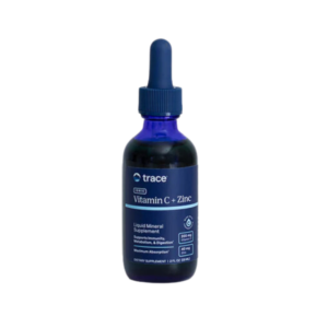 Trace Minerals - Liquid Ionic Vitamin C + Zink 2 oz 59ml - Ekovital