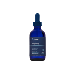 Trace Minerals - Liquid Mega-Mag (400 mg) 118ml - Ekovital