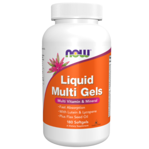 Now Foods - Liquid Multi 180 softgels - Ekovital
