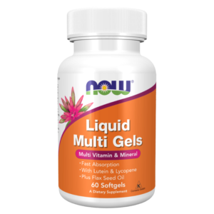 Now Foods - Liquid Multi 60 softgels - Ekovital