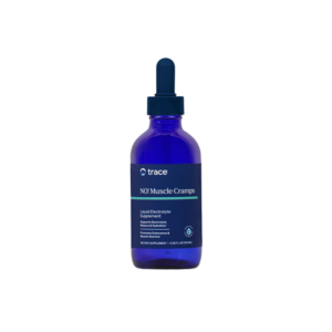 Trace Minerals - Liquid NO! Muscle Cramps 4 oz 118ml - Ekovital