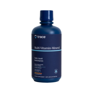 Trace Minerals - Liquid Vitamin-Mineral Orange Mango 30 oz 887ml - Ekovital