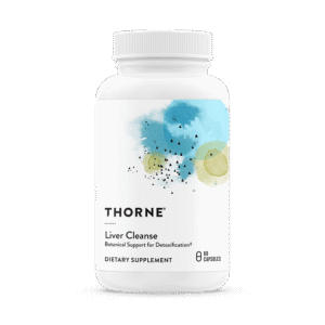 Thorne - Liver Cleanse 60 kapslar - Ekovital