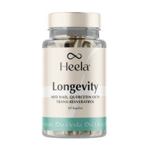 Heela - Longevity 60 kaps - Ekovital