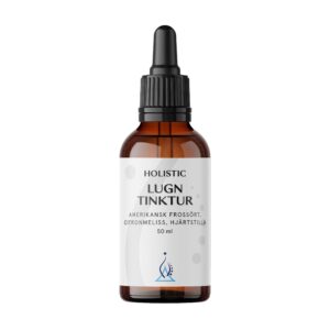 Holistic - Lugn tinktur 50 ml - Ekovital