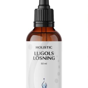 Holistic - Lugols lösning 50 ml - Ekovital