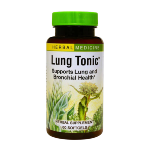 Herbs Etc. - Lung Tonic™ 60 Softgels - Ekovital