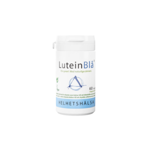 Helhetshälsa - LuteinBlå® 60 kapslar - Ekovital