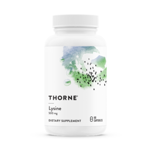 Thorne - Lysine (500 mg) 60 kapslar - Ekovital