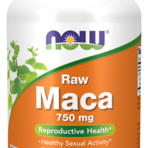 Now Foods - Maca 750 mg Raw 90 vegcaps - Ekovital