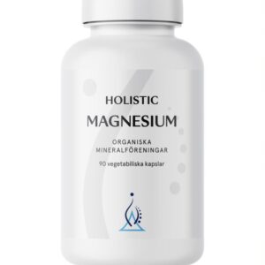 Holistic - Magnesium 120 mg 90 vegkapslar - Ekovital