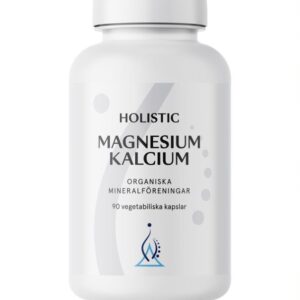 Holistic - Magnesium Kalcium 90 kapslar - Ekovital