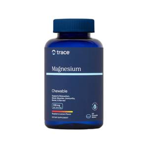 Trace Minerals - Magnesium Chewable - Raspberry Lemon 120 st - Ekovital