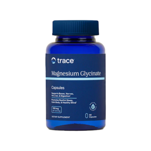 Trace Minerals - Magnesium Glycinate 120mg 90 kapslar - Ekovital