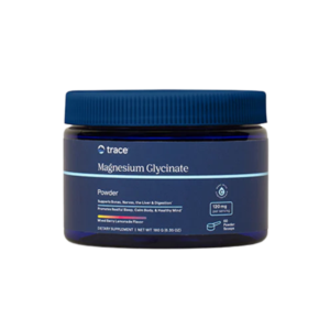 Trace Minerals - Magnesium Glycinate Powder Berry Lemonade 180 gr - Ekovital