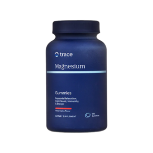 Trace Minerals - Magnesium Gummies - Watermelon 120st - Ekovital