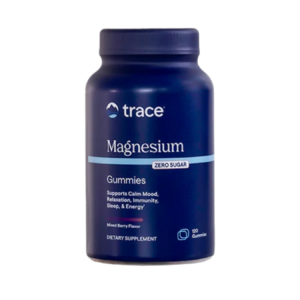 Trace Minerals - Magnesium Gummy Sugar Free Berry - Ekovital