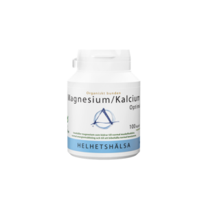 Helhetshälsa - Magnesium/Kalcium Optimal 2:1 100 kapslar - Ekovital