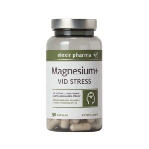 Elexir Pharma - Magnesium Stress kaps - Ekovital