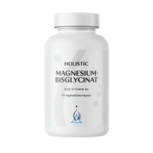 Holistic - Magnesiumbisglycinat 100 mg 90 kapslar - Ekovital