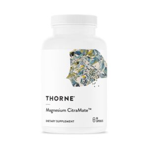 Thorne - Magnesium Citramate (135 mg) 90 kapslar - Ekovital