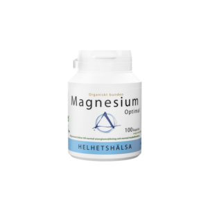 Helhetshälsa - MagnesiumOptimal 125 mg 100 kapslar - Ekovital