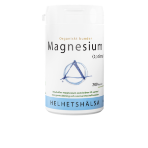 Helhetshälsa - MagnesiumOptimal 125 mg 200 kapslar - Ekovital