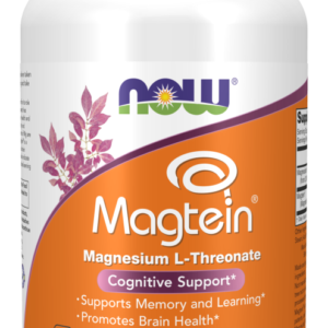 Now Foods - Magtein® 180 kapslar - Ekovital