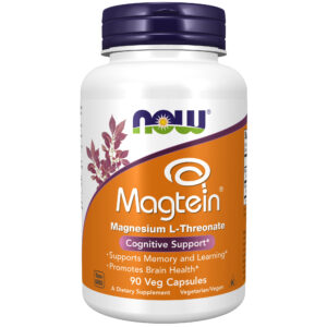 Now Foods - Magtein® 90 vegkapslar - Ekovital