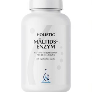 Holistic - Måltidsenzym 360 kapslar - Ekovital