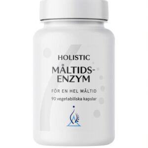 Holistic - Måltidsenzym 90 kapslar - Ekovital