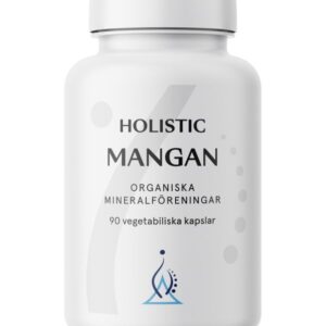 Holistic - Mangan 5 mg 90 vegkapslar - Ekovital